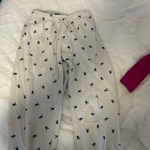 Playboy bunny sweatpants